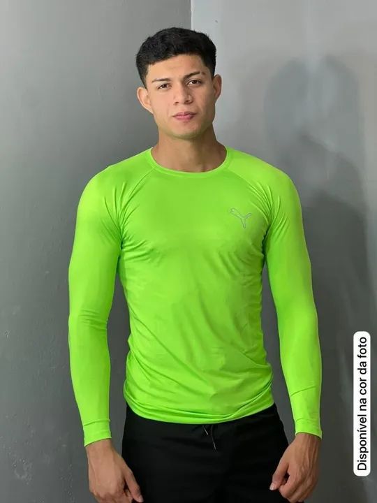 Camisas Térmicas Proteção Uv - Foto 3