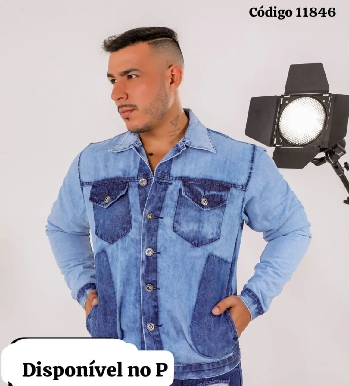 Jaqueta jeans  - Foto 3