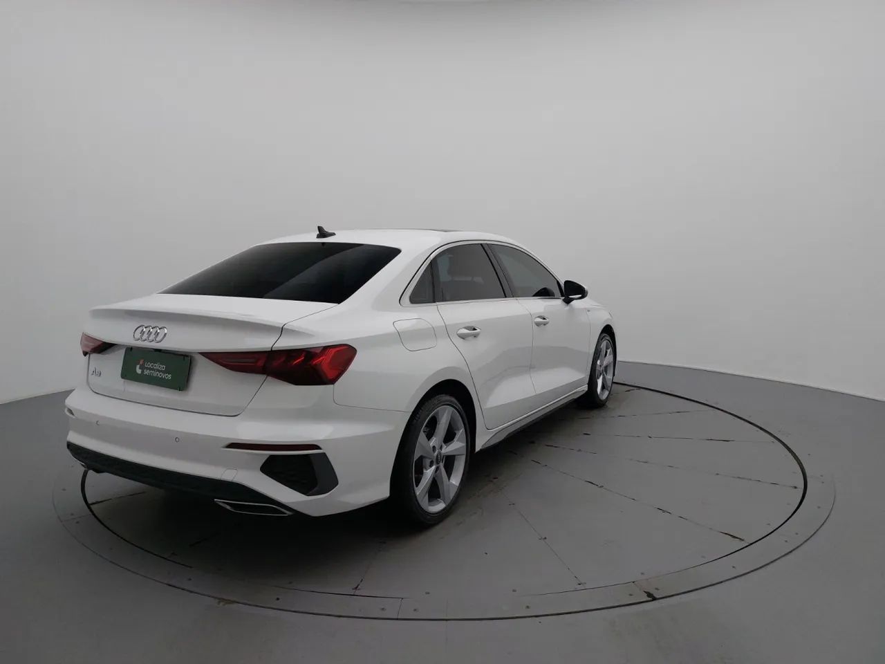 Audi A3 Sedan S-line 2.0 TFSI S-tronic, foto 7 de 15