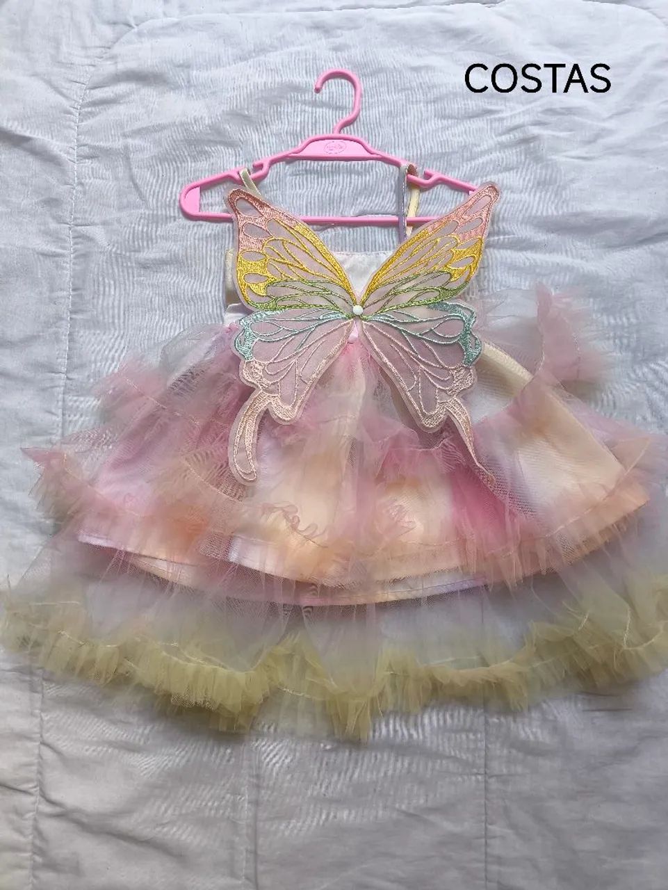 Vestido Tule Borboleta (Festa jardim encantado) - Foto 2