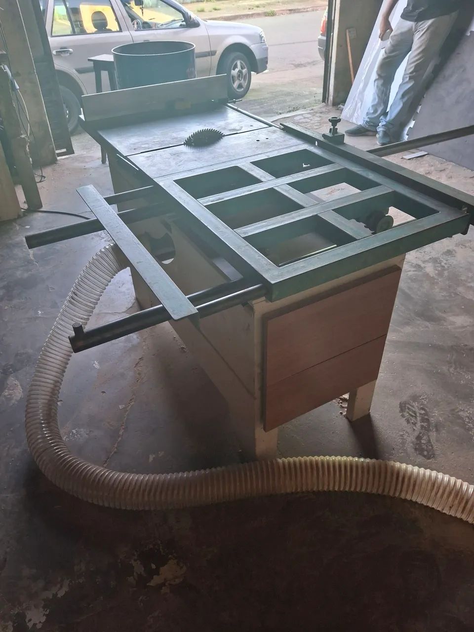 Serra de bancada / esquadrejadeira Baldan SEC-1i - Foto 4