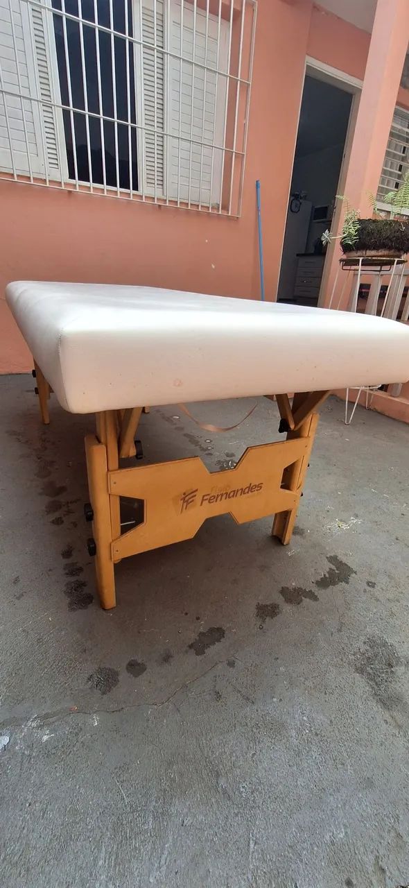 Divã Fixo Altura Ajustável (Maca)<br>3 X S/Juros. SP/Cap Zona Oeste - Foto 3