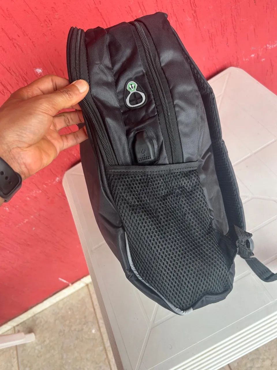 Mochila Anti furto Nova - Foto 3