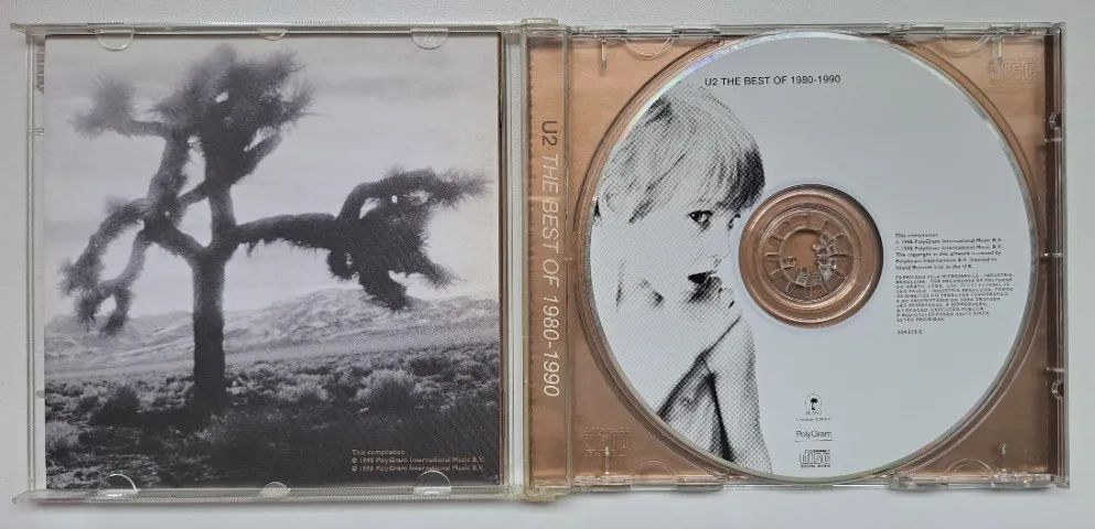 CD U2 - The Best Of 1980-1990 original  - Foto 3