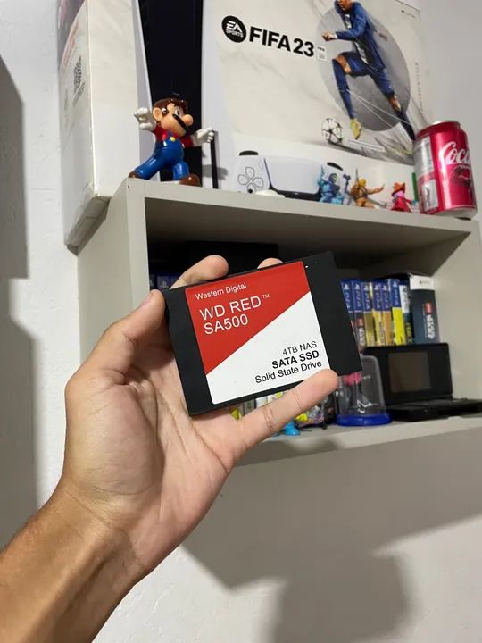 WD RED SA500 4TB SATA SSD