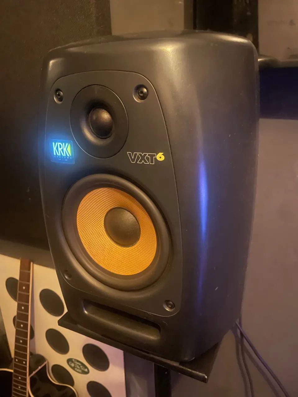 Monitor de áudio KRK Vxt 6  - Foto 3
