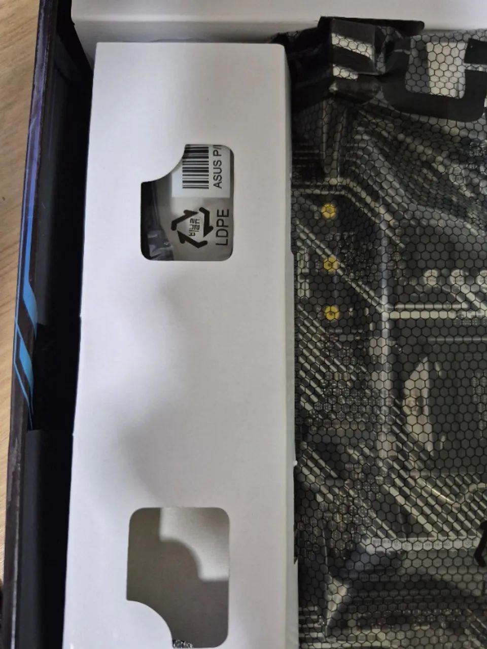 Placa Mãe Asus H510M-E Lacrada - Foto 3