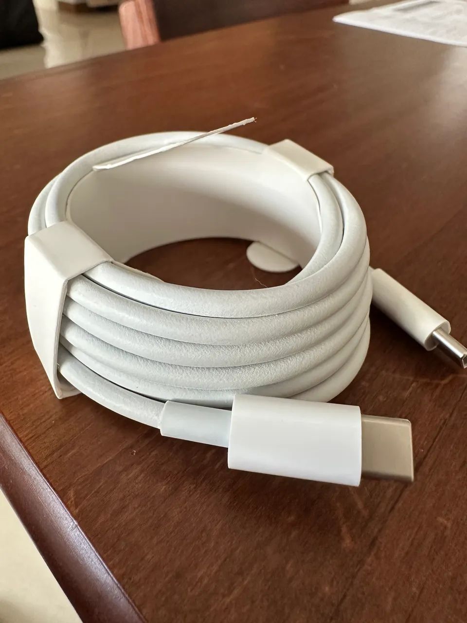 Cabo MacBook Usb-C p Usb-C 2m Novo Original Apple - Foto 3