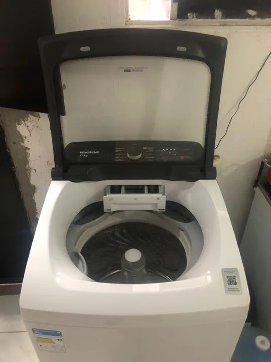 Máquina de Lavar Brastemp 17kg