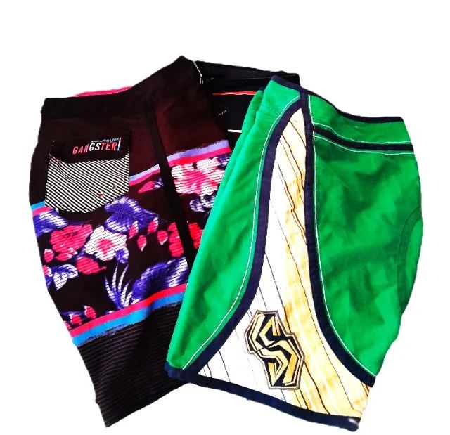 Kit com 3 bermudas masculinas Gangster e suncoast - Foto 3
