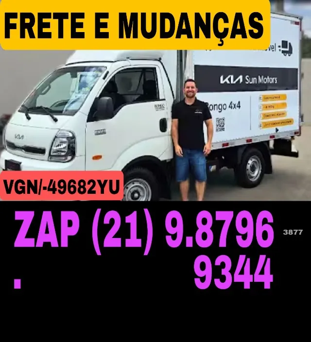 Frete, Mudanças Santa Rosa Niterói e Redondezas
