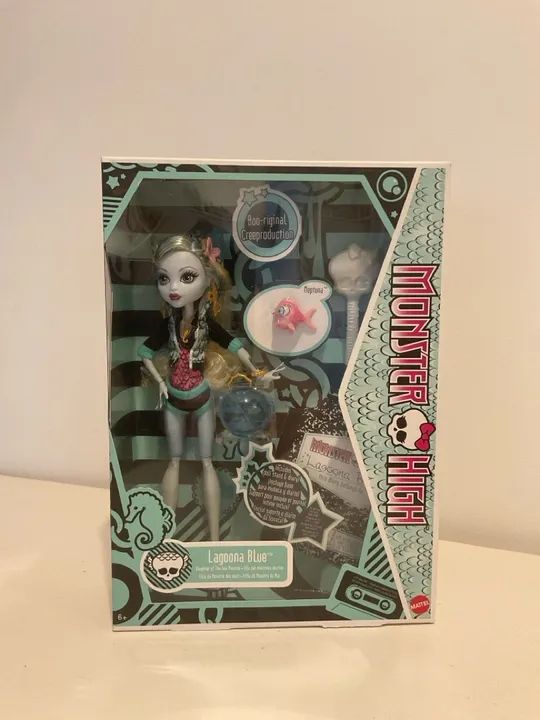 Monster high Lagoona Blue Creeproduction  - Foto 2