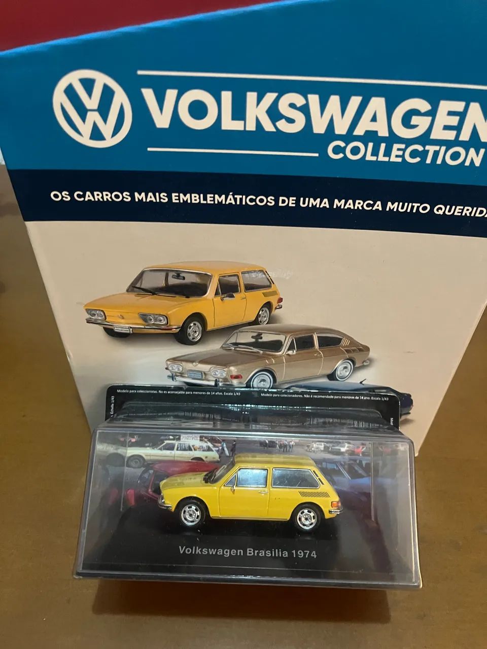Coleção Volkswagen Brasília 1974 - Foto 5