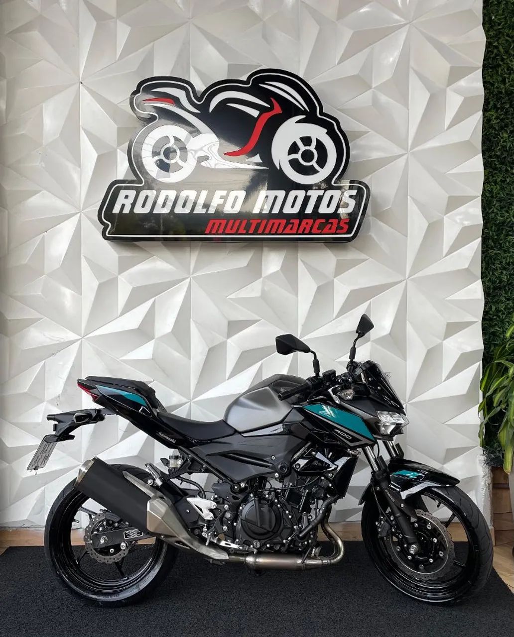 KAWASAKI Z400 ABS 2022 IMPECÁVEL 