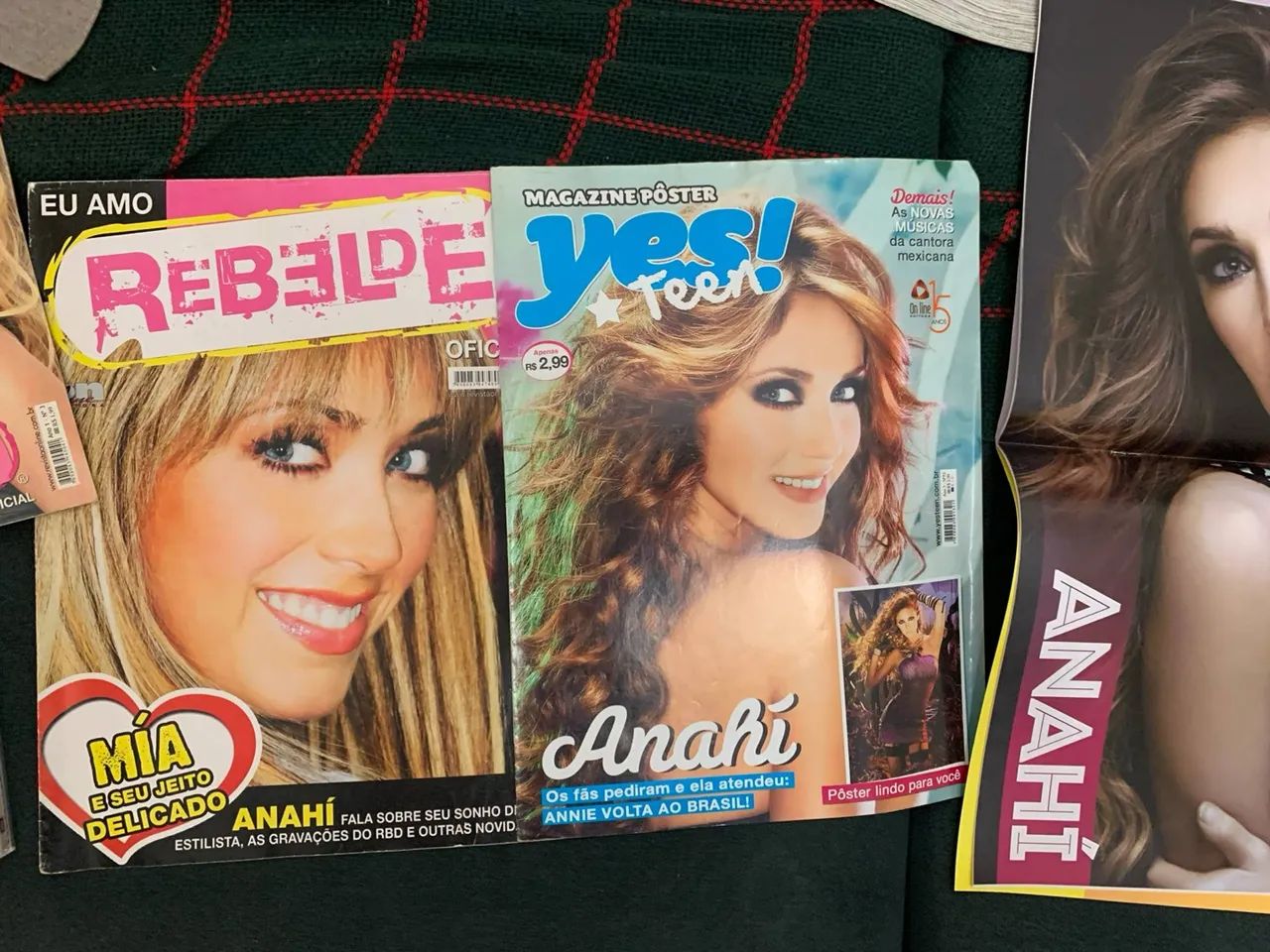 Revistas Rebelde e Yes Teen - Anahi - Foto 3
