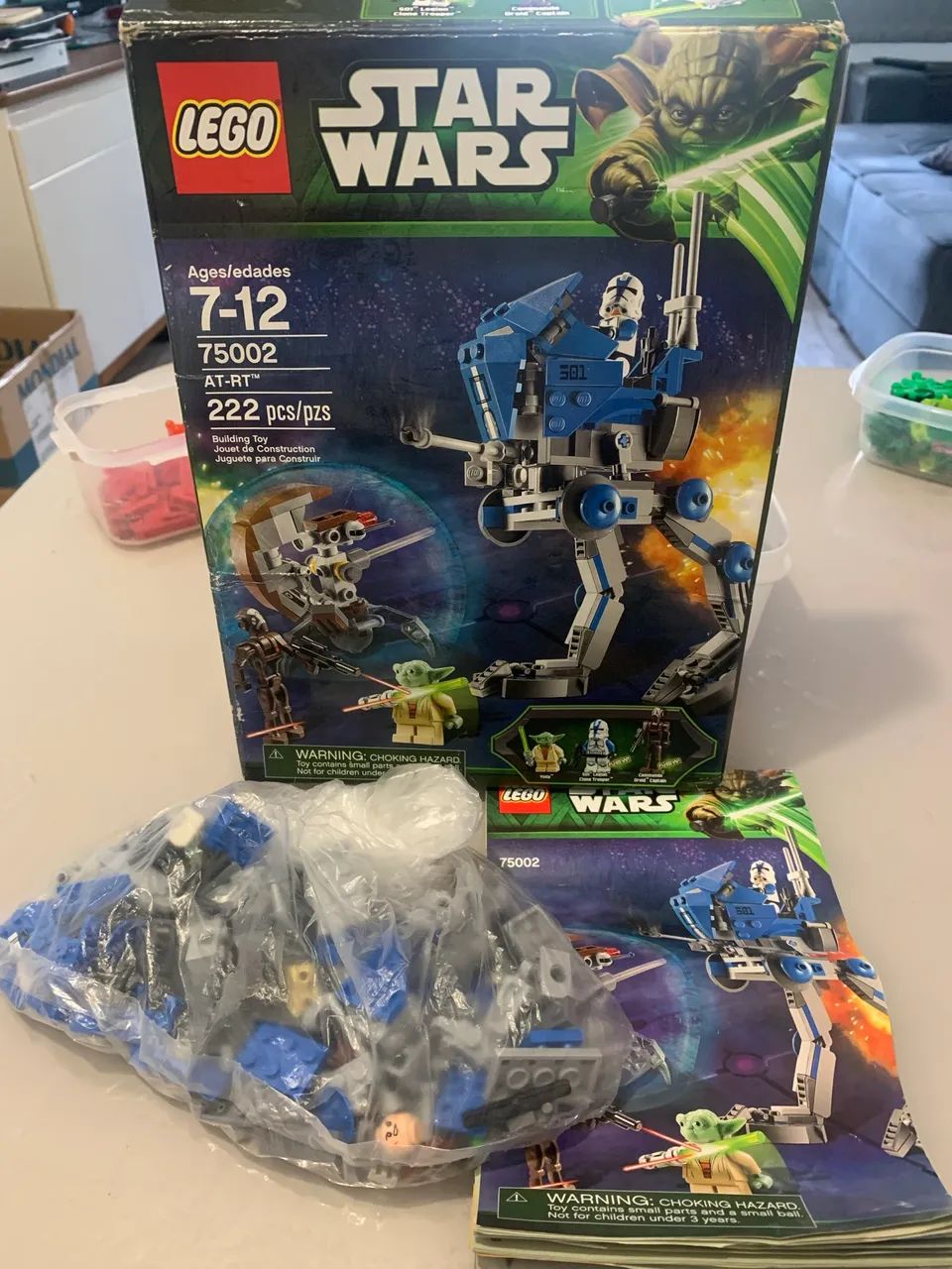 Lego Star Wars 75002 - AT-RT - Foto 3