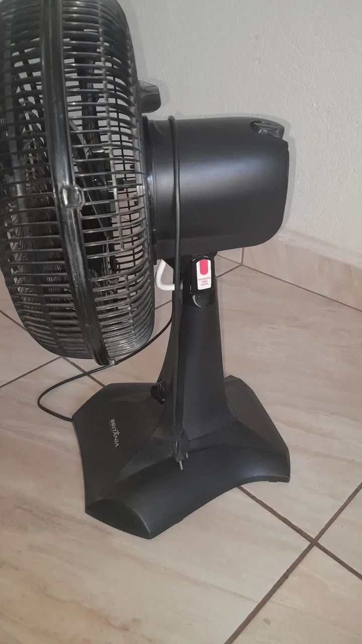 Ventilador de Mesa Britânia Protect 30cm - Foto 2