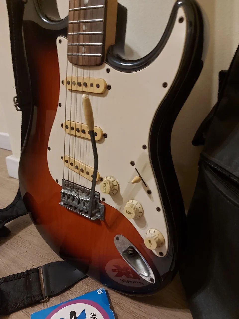 Guitarra Condor RX-20S Sunburst + Kit Completo (Capa, Alça e Cordas ...