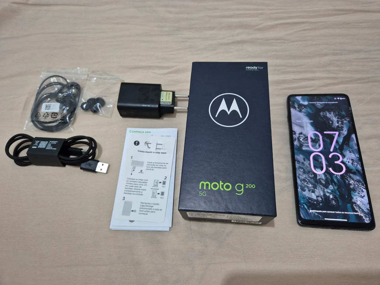Moto G 200 (topo)