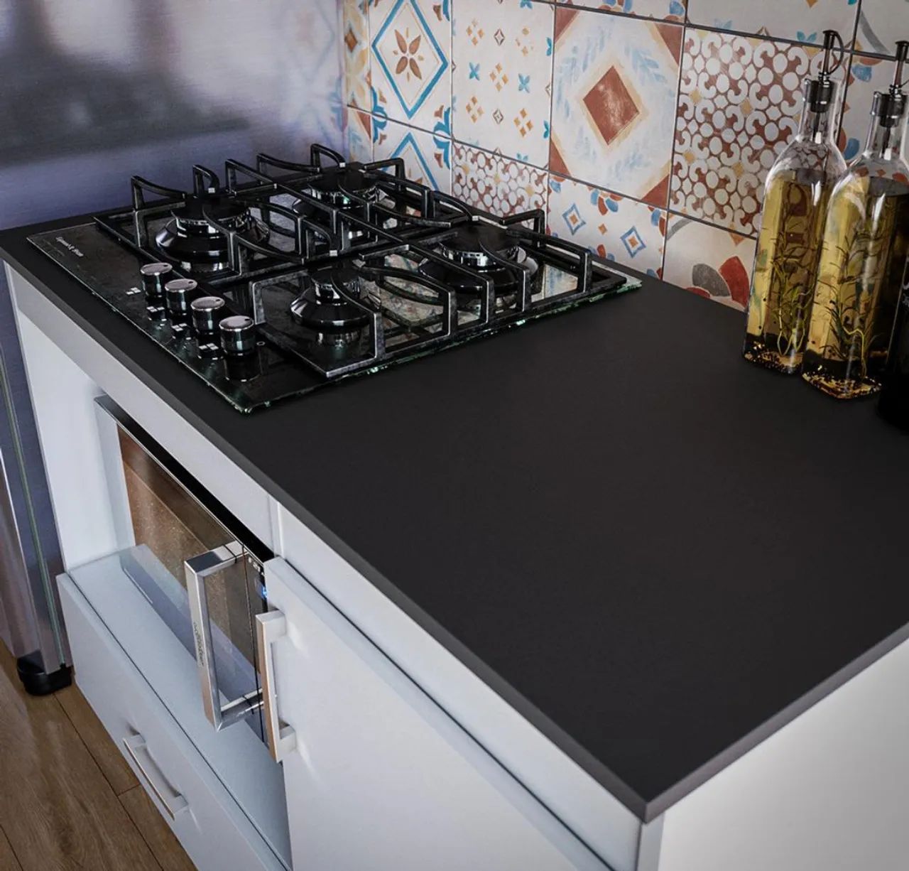 Balcão para fogão cooktop 1.05 maria - Foto 3