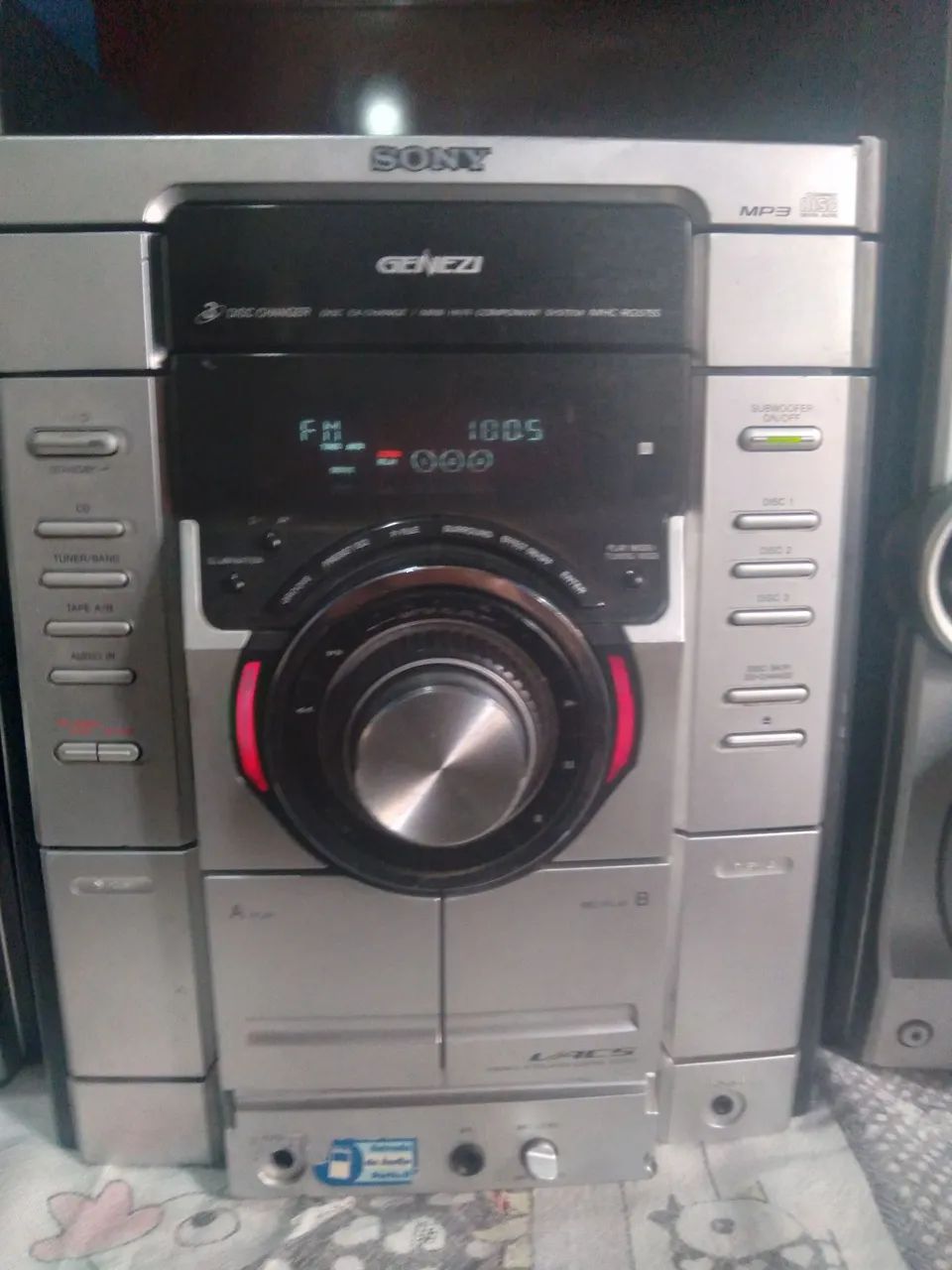 SONY MHC-RG575-BLUETOOTH  - Foto 2