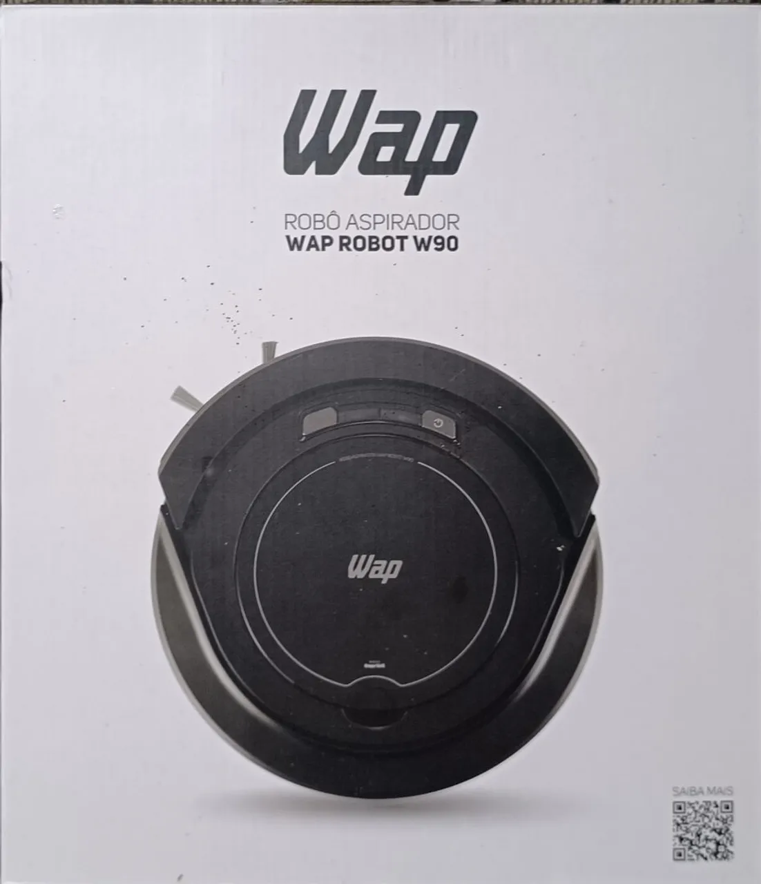 Robô Aspirador WAP Robot W90 - Limpeza Inteligente!