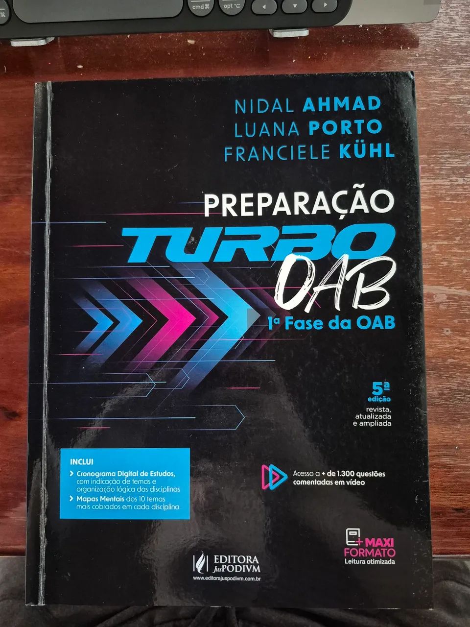 Livro Preparação Turbo OAB - 1ª Fase