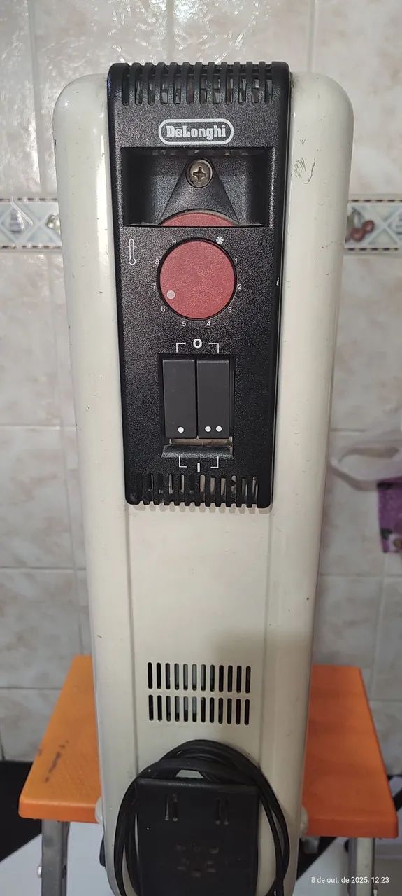 AQUECEDOR À ÓLEO DE LONGHI - Foto 4