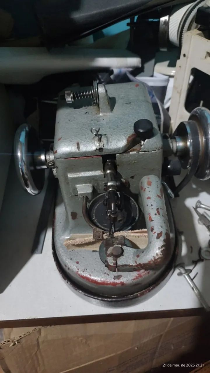 Combo Máquinas de Costura Industriais LEIA O ANÚNCIO. - Foto 5