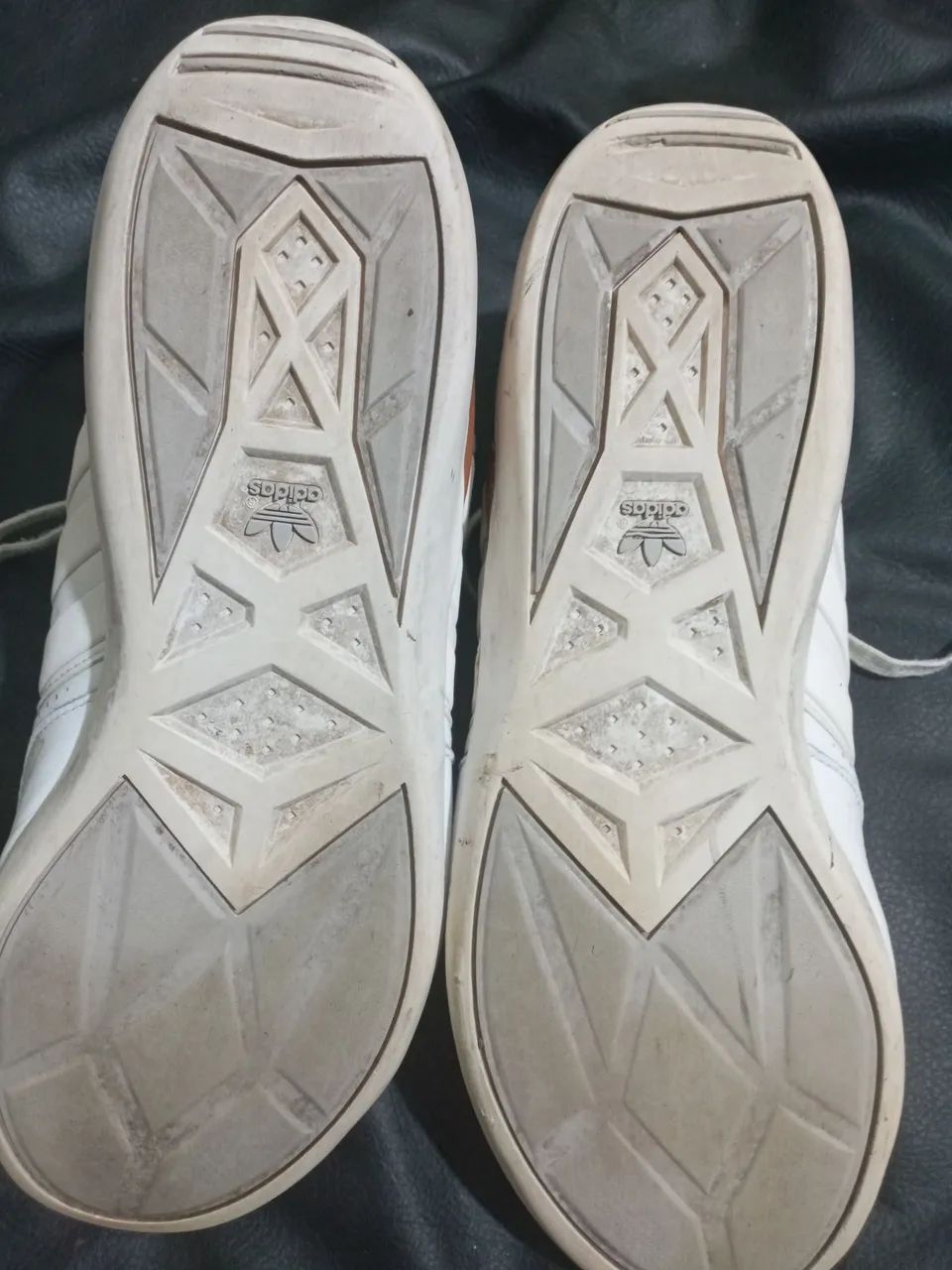 Tênis Adidas Porsche Design 550 branco num 40 - Foto 5