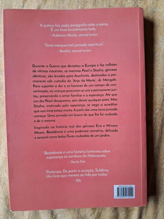 Livro Resistência de Affinity Konar - Foto 3