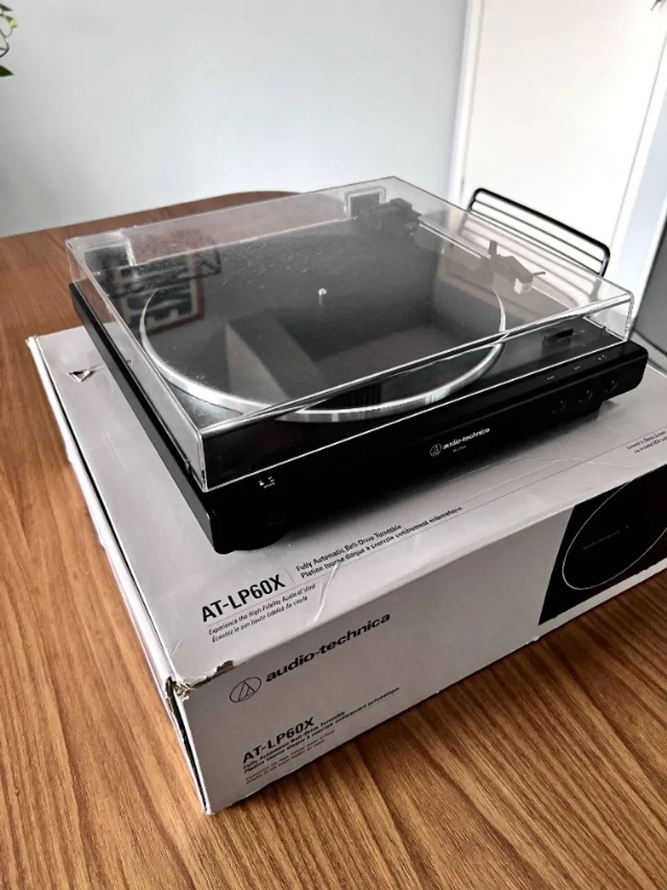 Toca Discos Audio-Technica AT-LP60x  - Foto 3
