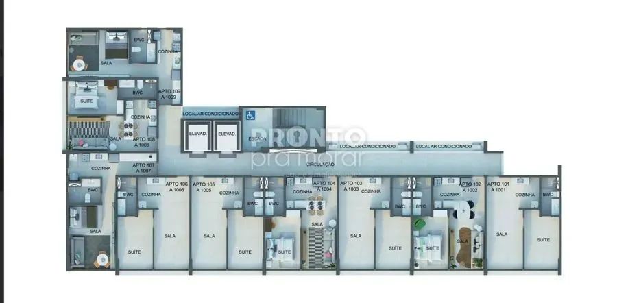 Apartamento Casa Forte Prince, unidade não informado 109, Casa Forte - Foto 3