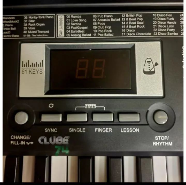 Teclado dvx600 - Foto 4