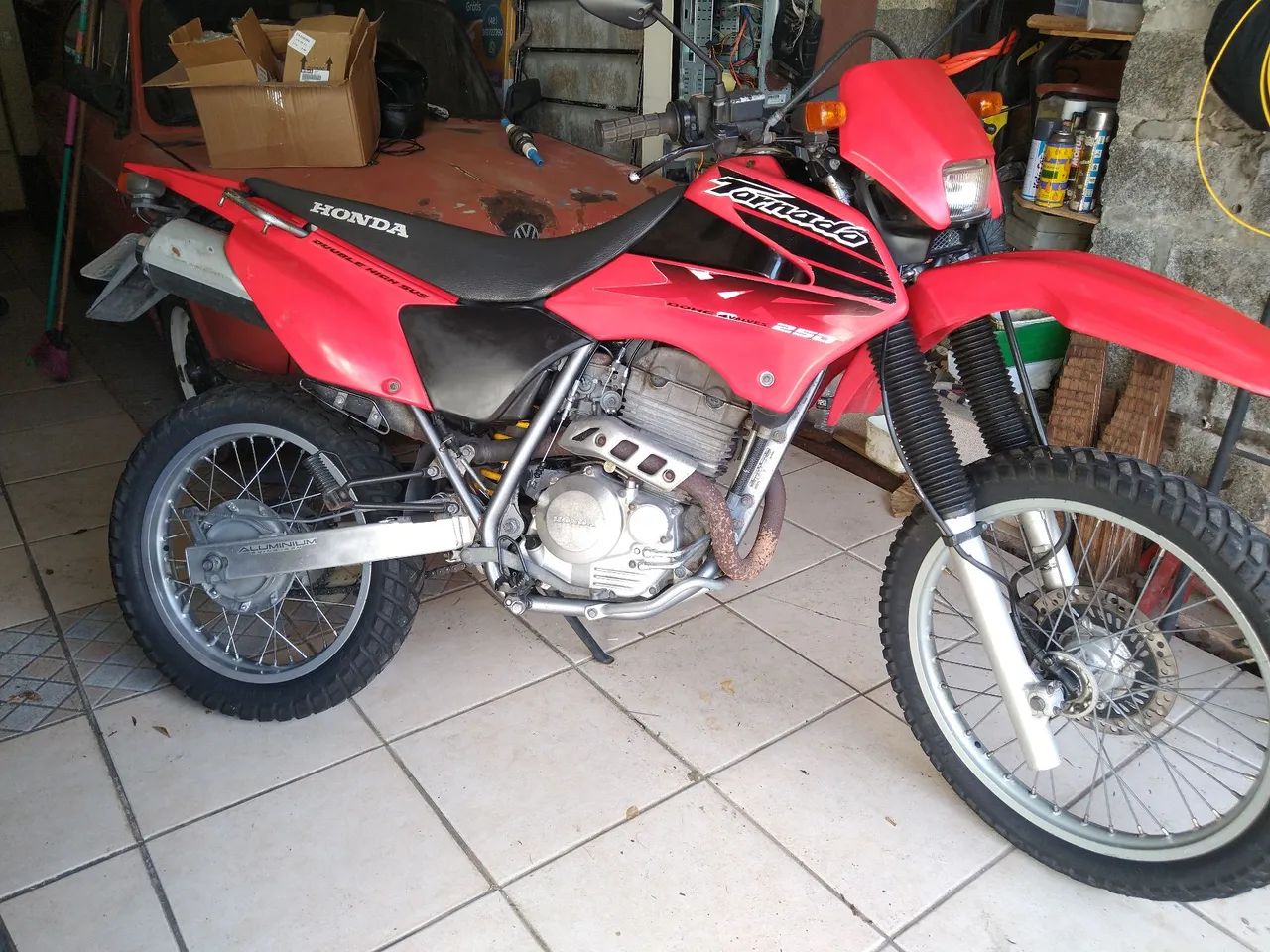 Vendo XR 250 Tornado  - Foto 5