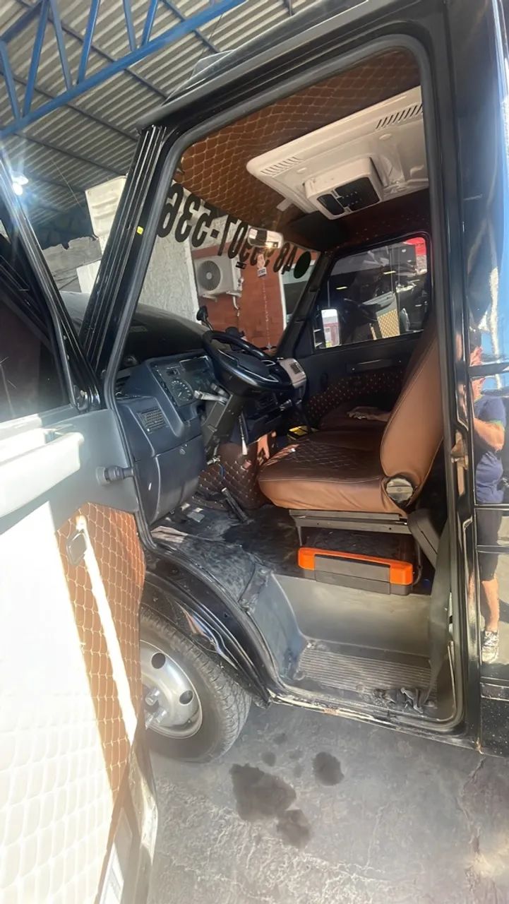 Guincho plataforma com ar condicionado - Foto 7