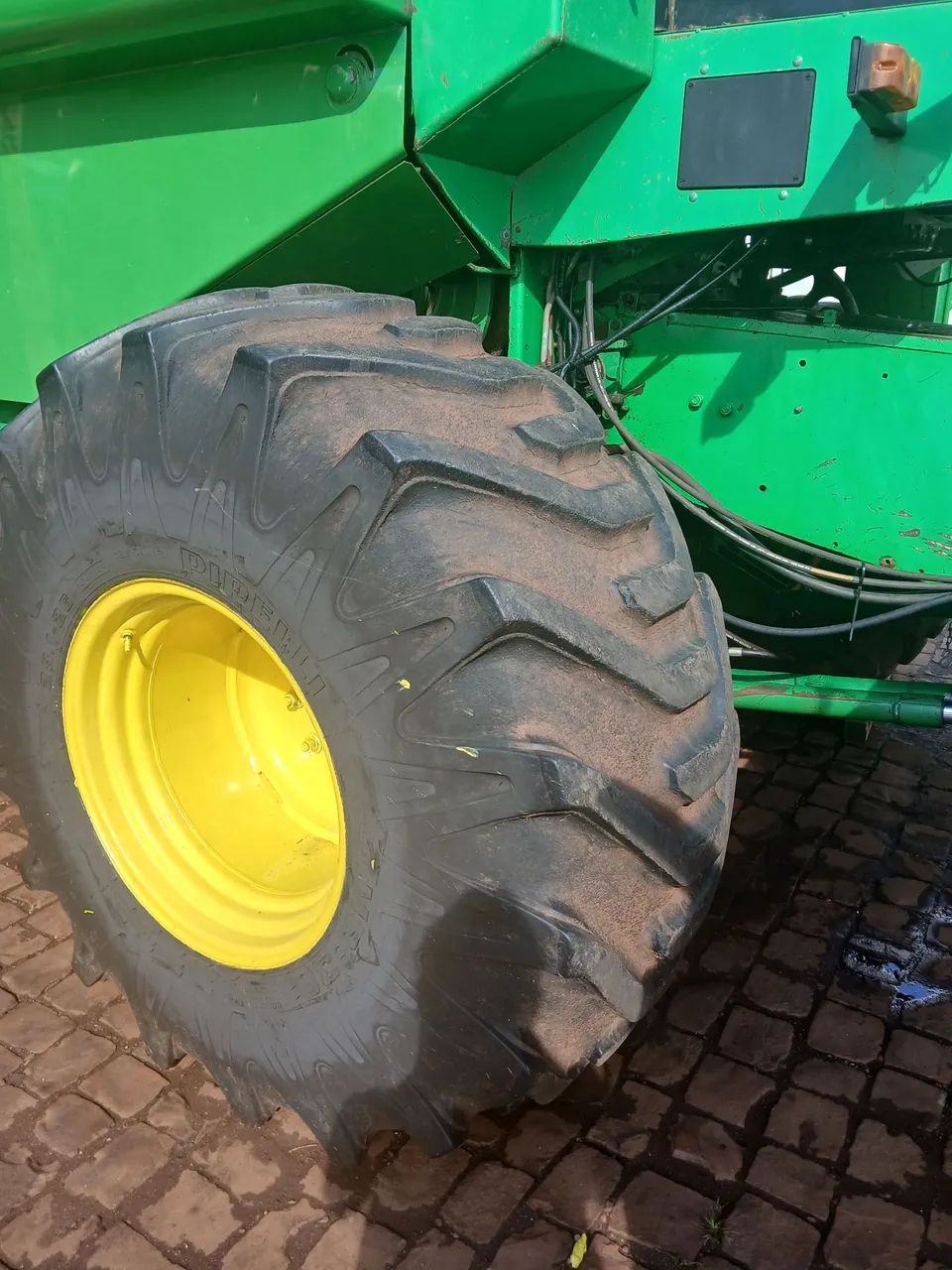 Colheitadeira John Deere 6300 tudo da 1175 SLC 316 - Foto 3