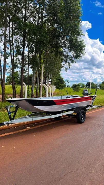 Conjunto barco