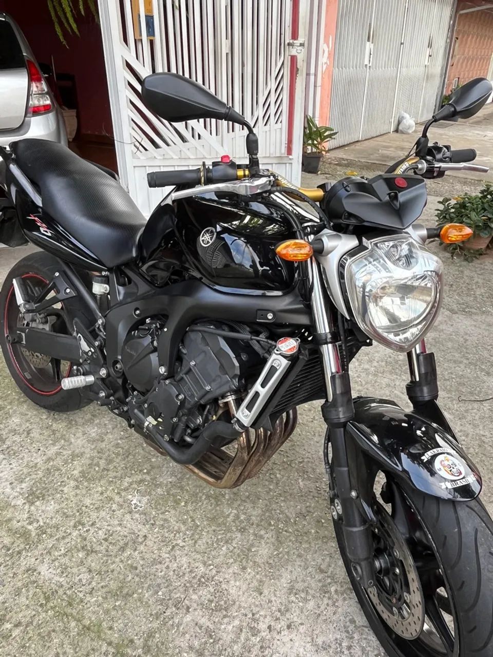 Vende-se YAMAHA FZ6 - FAZER 600 / 2008  - Foto 3