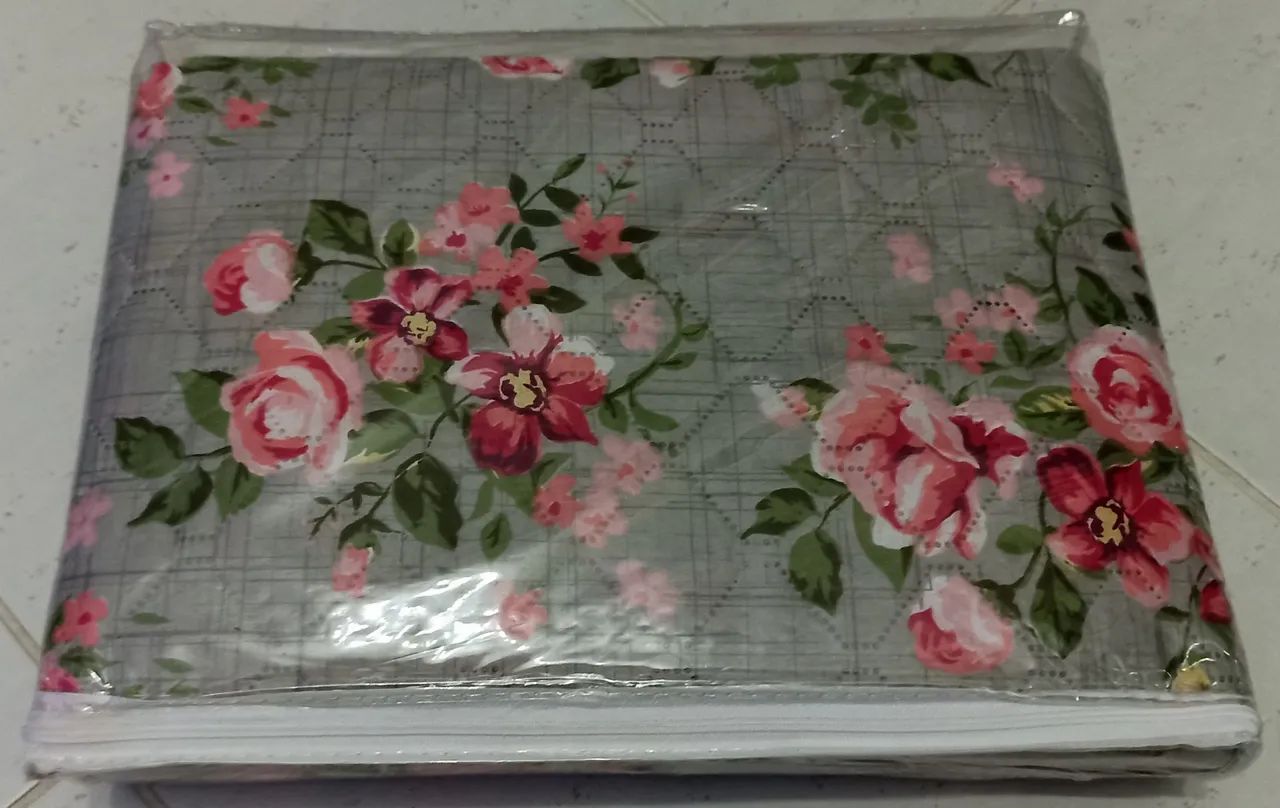 Cobre leito Queen Hedrons Wave Marbella 2,30m x 2,50m - Foto 2