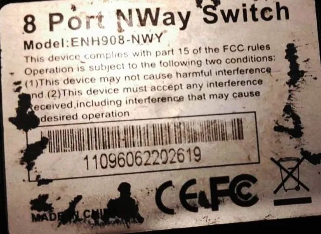Switch 8 portas da Encore  - Foto 3