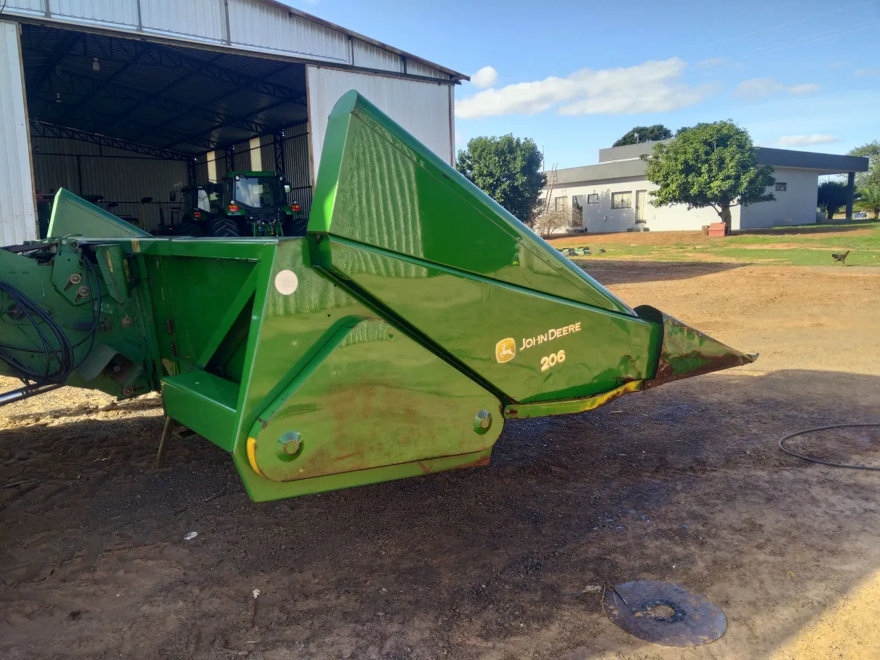 Plataforma de Milho John Deere 206