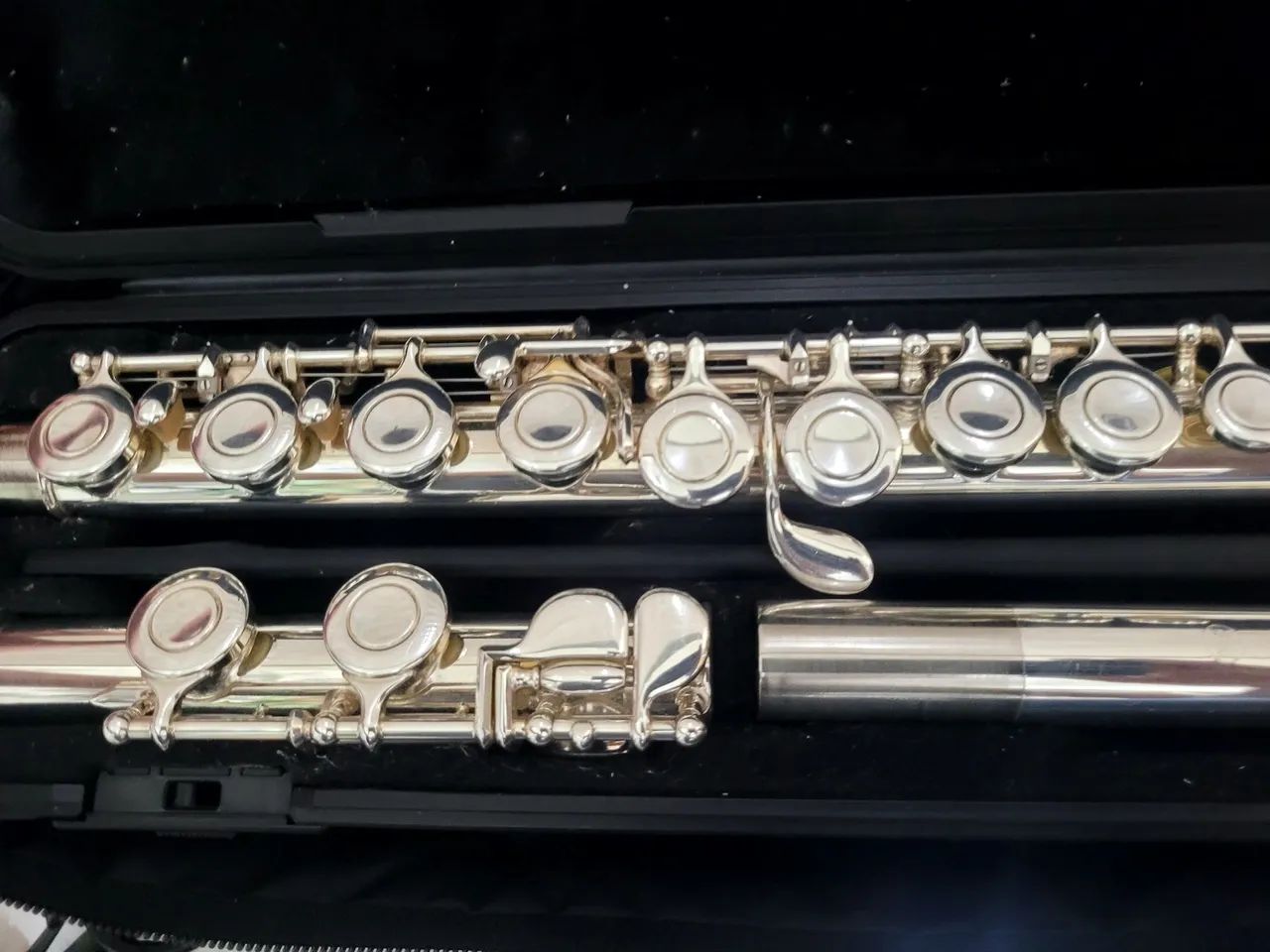 Flauta Yamaha 211 em excelente estado - Foto 3