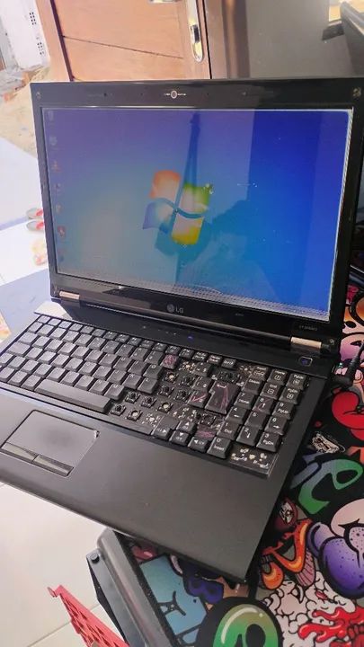 Notebook LG com tela de 15.6 polegadas - Foto 2