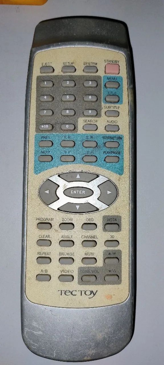 Controle remoto TEC toy