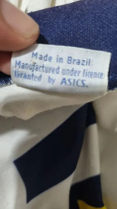 Camisa Seleção Brasileira de Vôlei 1993 - Foto 4