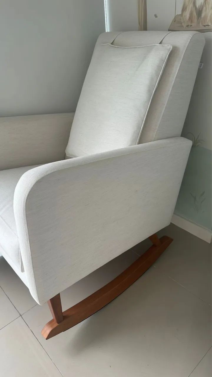 Poltrona Cadeira Amamentação Abstratto - Foto 2