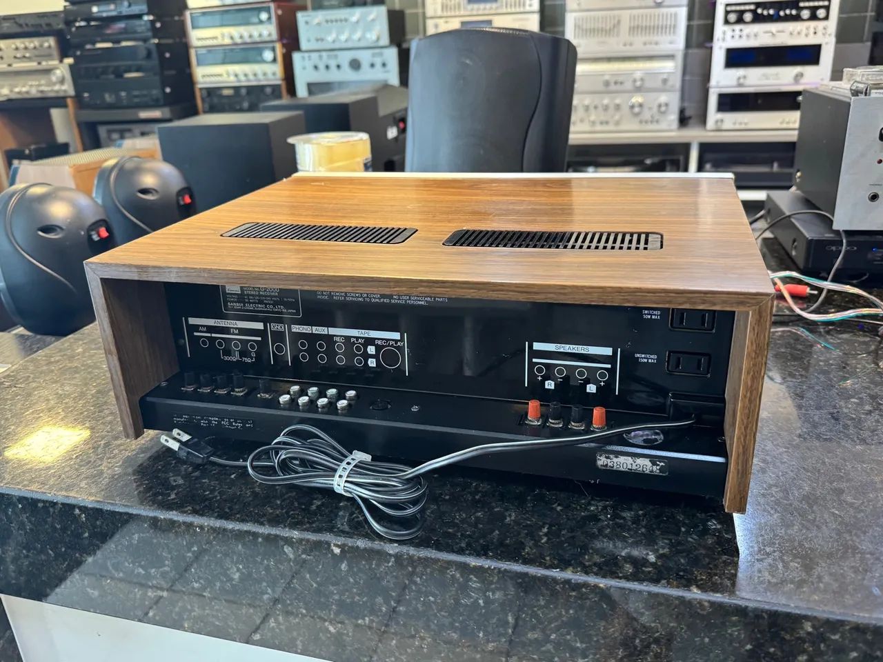 Novíssimo e impecável Receiver Sansui G-2000(revisado com garantia)! - Foto 3
