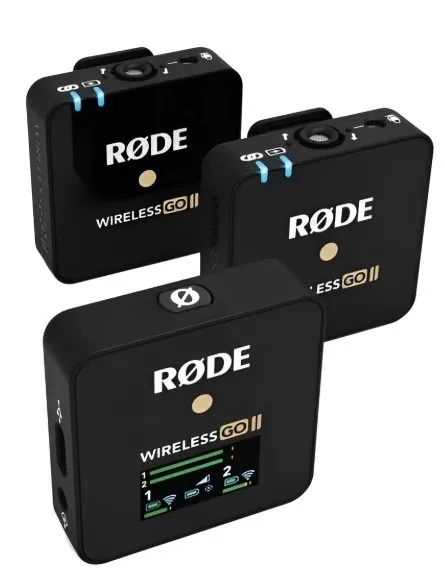 Microfone Rode Wireless Go II