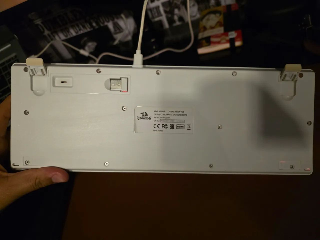 Redragon Anubis Mechanical Keyboard64307865408130122